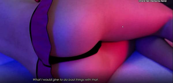  Depraved Awakening | Beautiful and horny blonde teen girlfriend with a gorgeous sweet ass and tits loses her anal virginity to a big cock | My sexiest gameplay moments | Part 13